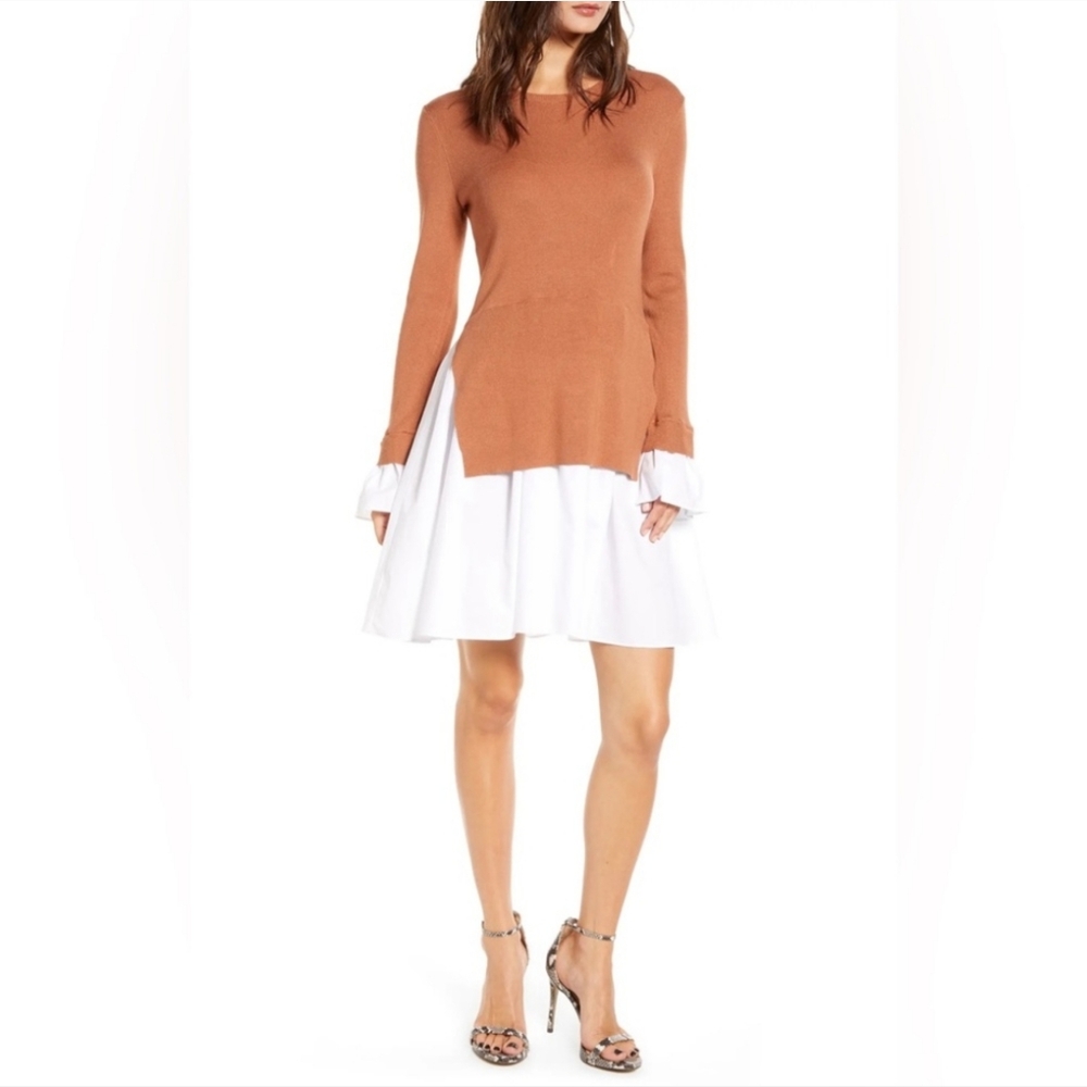 NWOT English Factory Sweater Dress